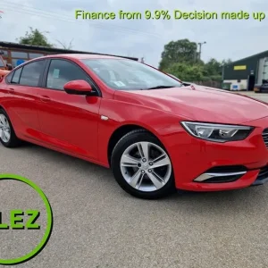 2018 Vauxhall Insignia 1.5i Turbo Design Nav Grand Sport 5dr Petrol Manual Euro 6 (s/s) (165 ps) ...