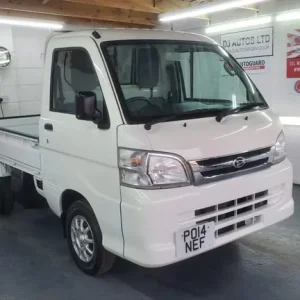 Daihatsu hi jet mini pickup 4wdy 650cc fresh japanese import only 13k miles 2014 - Image 2