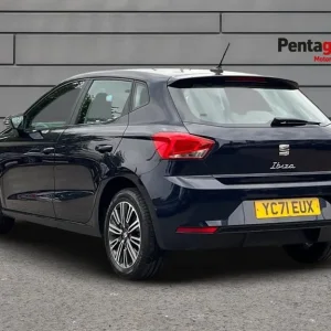 SEAT Ibiza 1.0 Tsi Se Technology Hatchback 5dr Petrol Manual Euro 6 s/s 95 Ps - Image 2