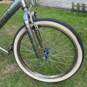 OLD SCHOOL CHROME BMX BIKE FOR COLLECTOR ‘PK RIPPER’ BMX - Image 2