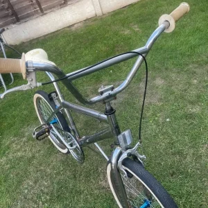 OLD SCHOOL CHROME BMX BIKE FOR COLLECTOR ‘PK RIPPER’ BMX - Image 3