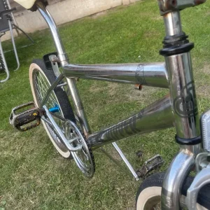 OLD SCHOOL CHROME BMX BIKE FOR COLLECTOR ‘PK RIPPER’ BMX - Image 4