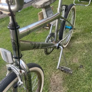 OLD SCHOOL CHROME BMX BIKE FOR COLLECTOR ‘PK RIPPER’ BMX - Image 5