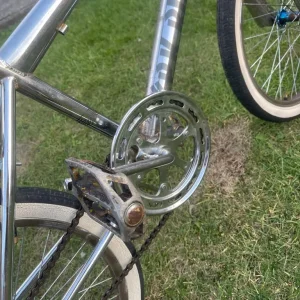 OLD SCHOOL CHROME BMX BIKE FOR COLLECTOR ‘PK RIPPER’ BMX - Image 6