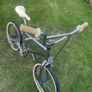 OLD SCHOOL CHROME BMX BIKE FOR COLLECTOR ‘PK RIPPER’ BMX - Image 8