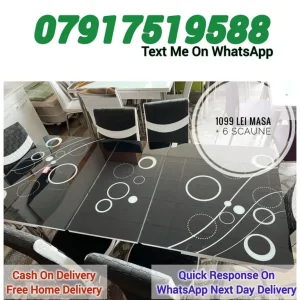 Dining table and chair for sale - Extendable Dining set COD