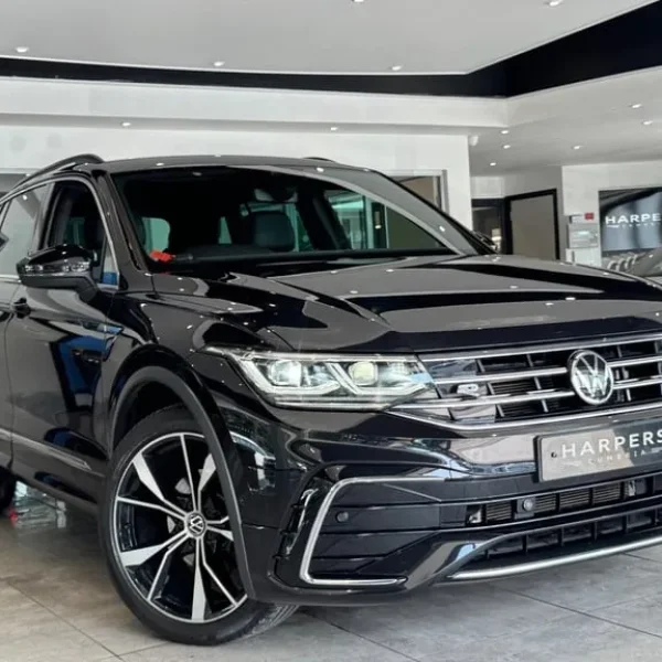 2020 Volkswagen Tiguan 1.5 TSI R-Line SUV 5dr Petrol DSG Euro 6 (s/s) (150 ps) ESTATE Petrol Auto...