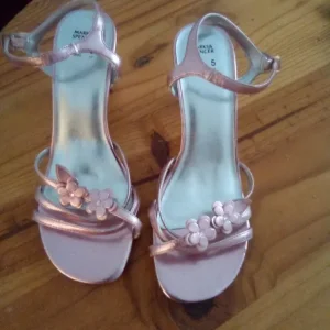 Sandals M&S size 5, 2 1/4 inch heel, womens & girls new unworn