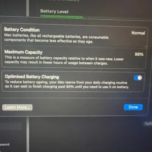 Apple M3 MacBook Air 2024 with LCD damage - Image 5