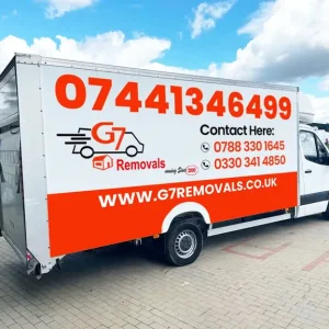 MAN AND VAN HIRE-7.5 TONNE TRUCK-HOUSE REMOVAL SERVICES - MOVING VAN - MOVER-RUBBISH-WASTE CLEARANCE