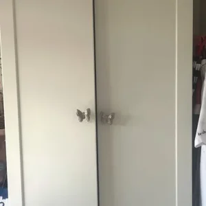 White Storage Unit