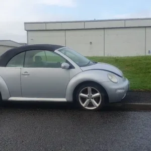 Volkswagen, BEETLE, Convertible, 2003, Manual, 1596 (cc), 2 doors