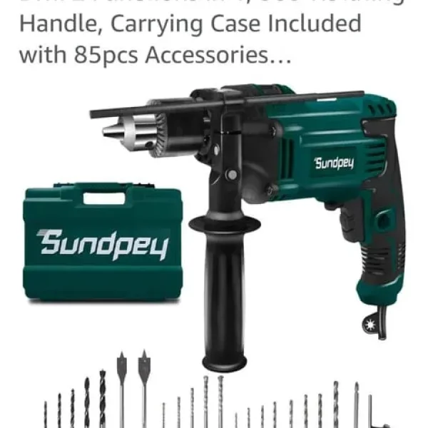Hammer drill