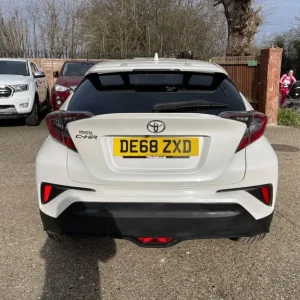 2019 Toyota C-HR 1.2L Petrol Manual 5-door Hatchback - Image 4