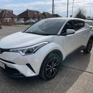 2019 Toyota C-HR 1.2L Petrol Manual 5-door Hatchback - Image 8