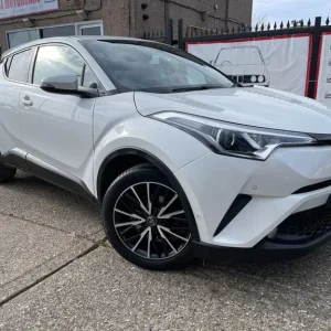 2019 Toyota C-HR 1.2L Petrol Manual 5-door Hatchback