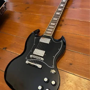 Epiphone sg standard ebony - Image 2