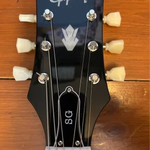 Epiphone sg standard ebony - Image 4