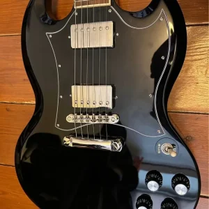 Epiphone sg standard ebony - Image 5