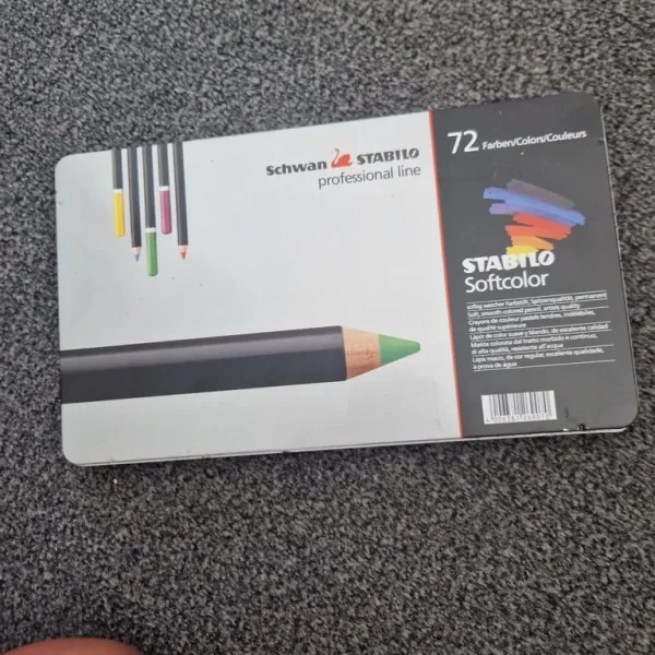Stabilo soft colour professional line 72