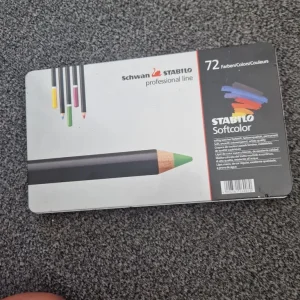 Stabilo soft colour professional line 72