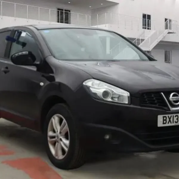 2013 Nissan Qashqai 1.5 dCi Acenta 2WD Euro 5 5dr HATCHBACK Diesel Manual
