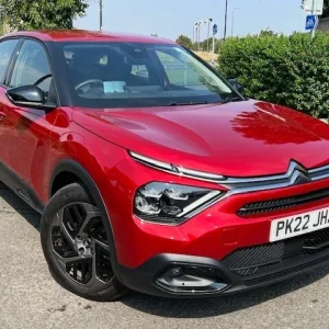 2022 Citroen C4 1.2 PureTech [130] Sense Plus 5dr Auto HATCHBACK Petrol Automatic