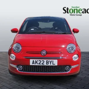 2022 Fiat 500 1.0 Mild Hybrid Red 3dr Hatchback - Image 2