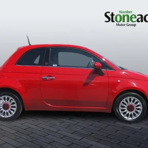 2022 Fiat 500 1.0 Mild Hybrid Red 3dr Hatchback - Image 7
