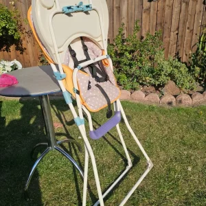 Hauck baby high chair - Image 5