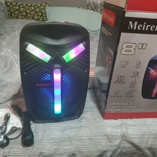 New Bluetooth Speaker with Mic Remote Control