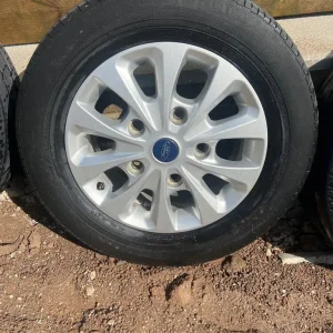 Genuine transit custom 16 inch alloy wheels - Image 3