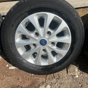 Genuine transit custom 16 inch alloy wheels - Image 4