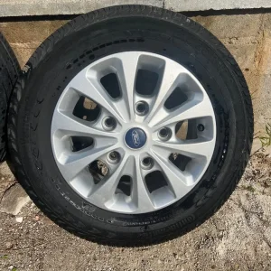 Genuine transit custom 16 inch alloy wheels - Image 5