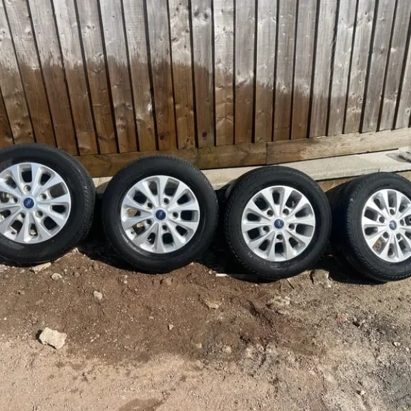 Genuine transit custom 16 inch alloy wheels