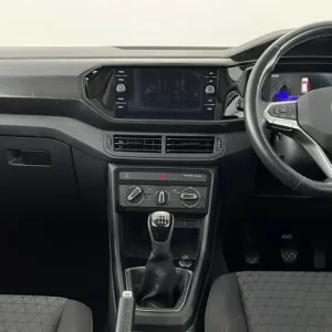 2022 Volkswagen T-Cross VOLKSWAGEN T-Cross 1.0 TSI SE Edition SUV 5dr Petrol Manual Euro 6 (s/s) ... - Image 3