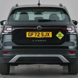 2022 Volkswagen T-Cross VOLKSWAGEN T-Cross 1.0 TSI SE Edition SUV 5dr Petrol Manual Euro 6 (s/s) ... - Image 6