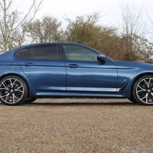 2021 BMW 5 Series 530e M Sport 4-door saloon - Image 2