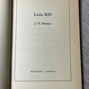 Louis XIV (Lancaster Pamphlets) – Paperback 1 May 1986 First Edition - Image 3