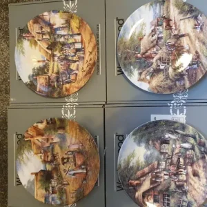 16 Wedgewood Country Days Plates - Image 2