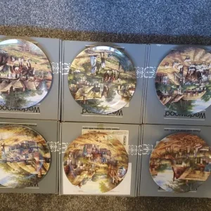 16 Wedgewood Country Days Plates - Image 3