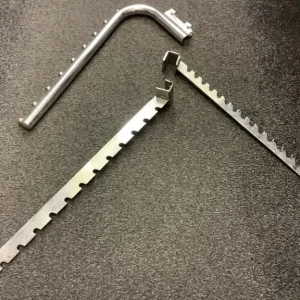 ✅ SHOP FITTINGS SHOES CLOTHES HOOKS SHELVES RACKS BRACKETS MANNEQUINS - Image 4