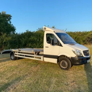 MERCEDES SPRINTER 519 CDI 3.0 DIESEL ULEZ MANUAL 3.5 TONNE X-LWB 19FT RECOVERY - Image 2