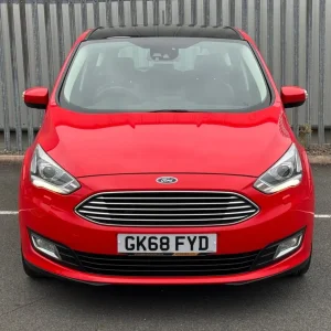 2018 Ford C-Max 1.5 TDCI TITANIUM X AUTOMATIC MPV Diesel Automatic - Image 3