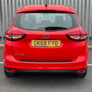 2018 Ford C-Max 1.5 TDCI TITANIUM X AUTOMATIC MPV Diesel Automatic - Image 6