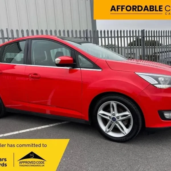 2018 Ford C-Max 1.5 TDCI TITANIUM X AUTOMATIC MPV Diesel Automatic