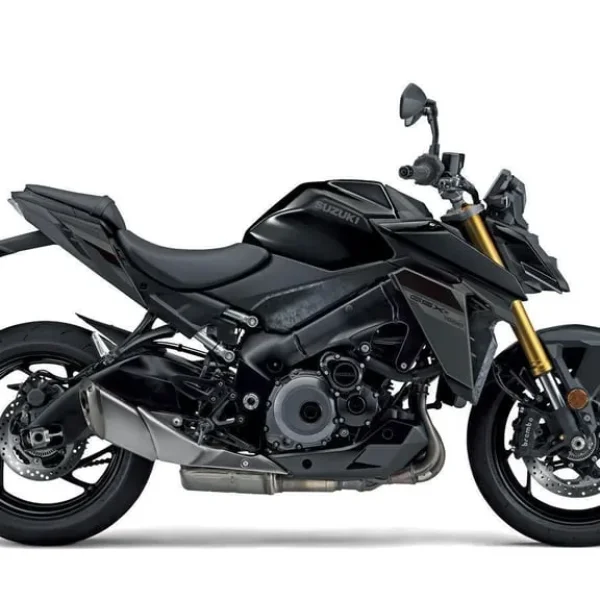 2025 Suzuki GSX-S1000 M5 with TFT dash