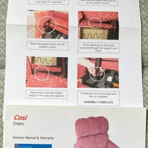 Riser; Ambassador Chair by Cosi - Image 3