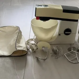 Vintage Kenwood Chef Stand Mixer – Classic Retro A901- Liquidiser - Attachments A - Image 2