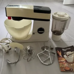 Vintage Kenwood Chef Stand Mixer – Classic Retro A901- Liquidiser - Attachments A